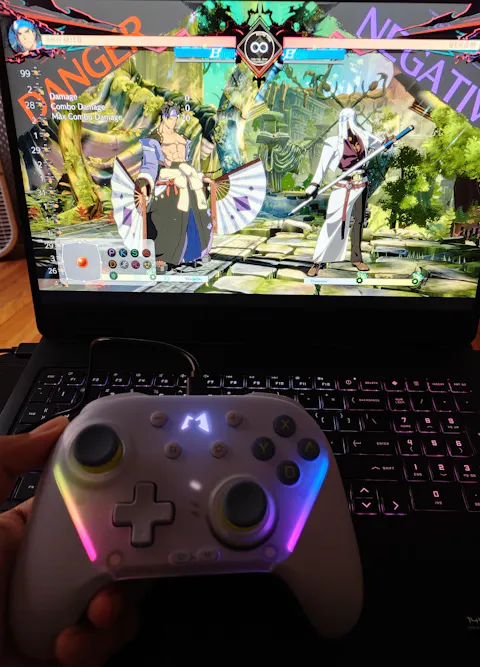 Mobapad Chitu 2 HD Switch 2 Controller Silent Edition