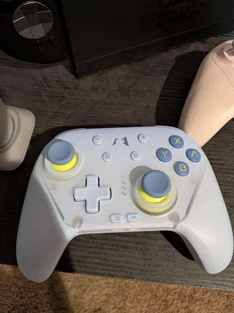 Mobapad Chitu 2 HD Switch 2 Controller Silent Edition