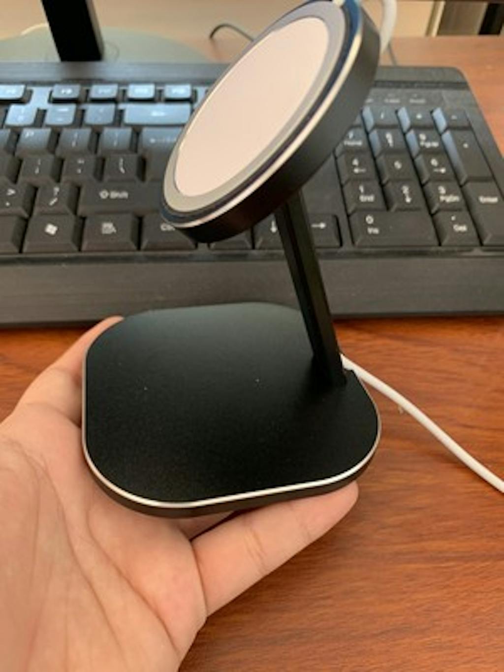 MagStand Aluminum MagSafe Stand for iPhone 12 Mobile Drip Store