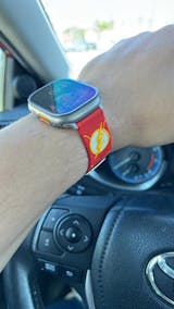 MobyFox - DC Comics – Wonder Woman Tactical Edition - Compatible with Apple Watch – Fits 38mm, 40mm, 42mm and 44mm