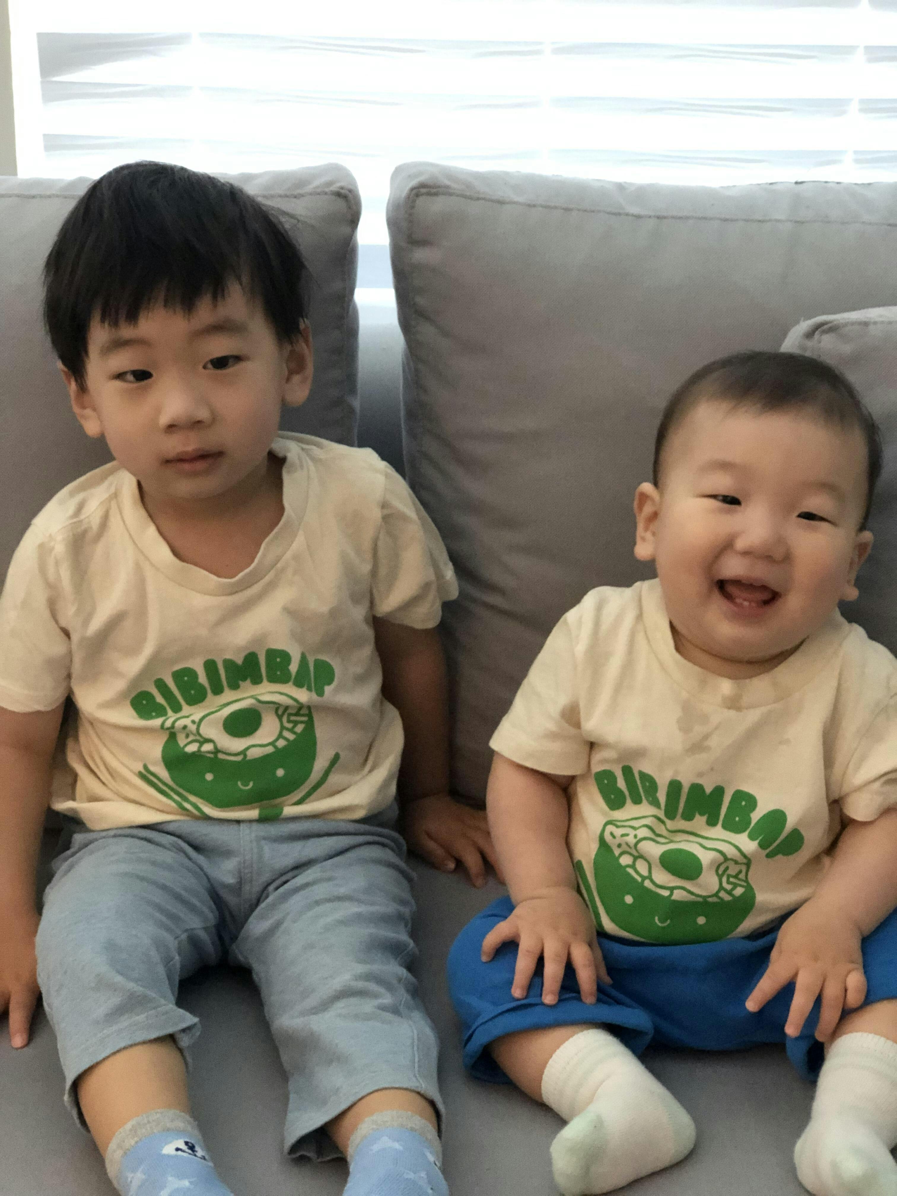 Kimchi Baby + Kid + Adult Tee – Mochi Kids