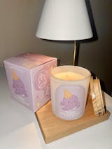 Taro Ice Cream Candle – Mochiglow