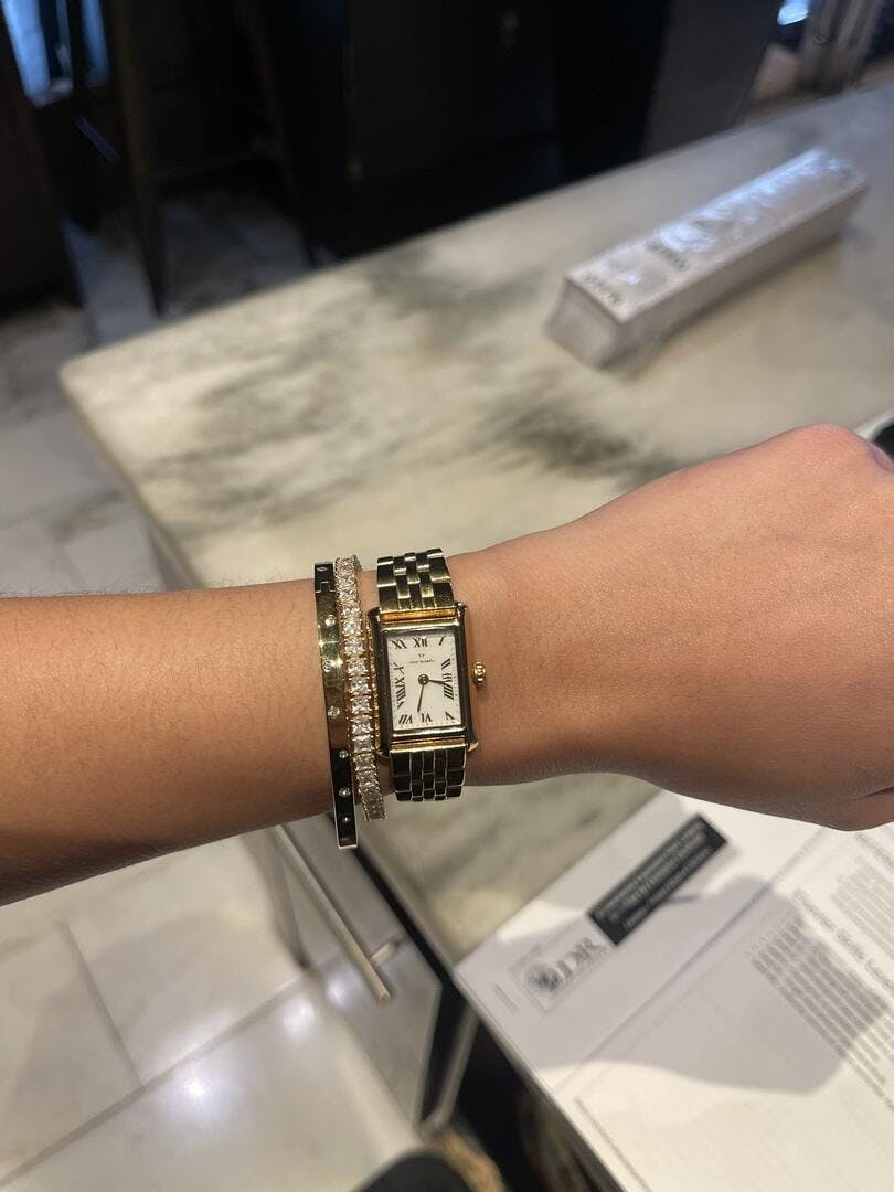 Timeless Gold Watch – Mockberg