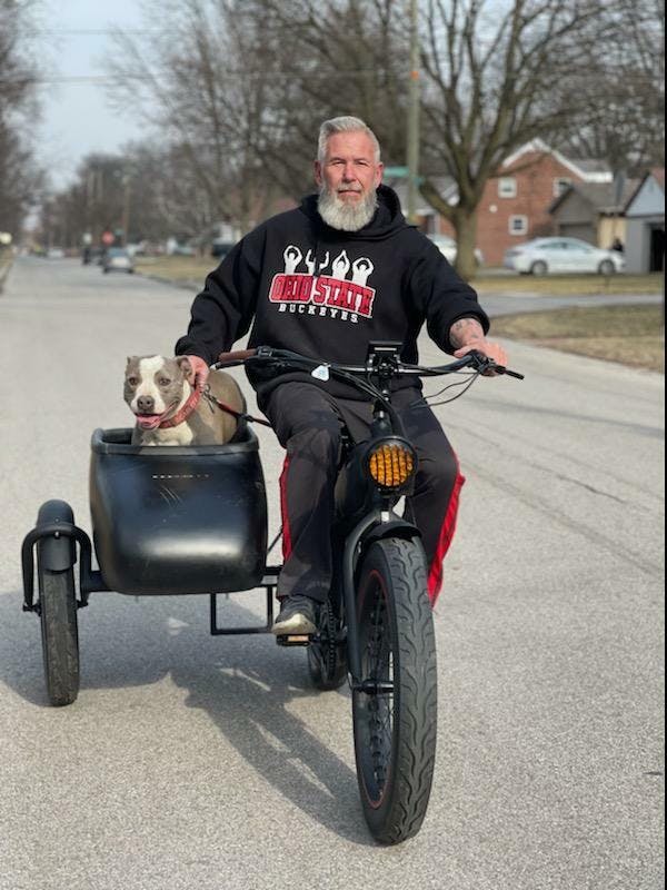 electric bike side car