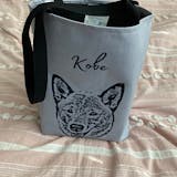 Custom Pet Tote Bag Custom Dog Tote Bag Personalized Dog Bag – Mod Paws