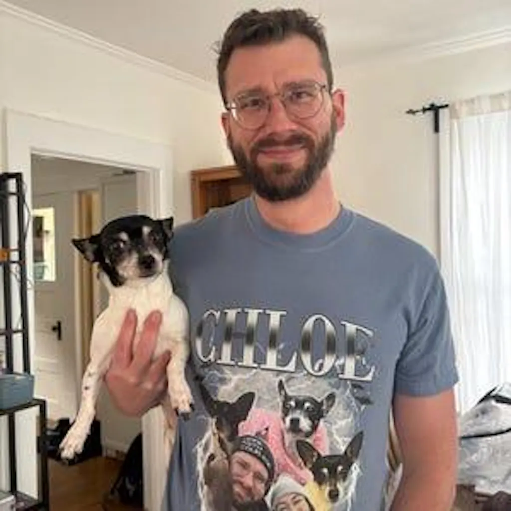 Custom Comfort Colors Vintage Pet Shirt - Pet Photo + Name