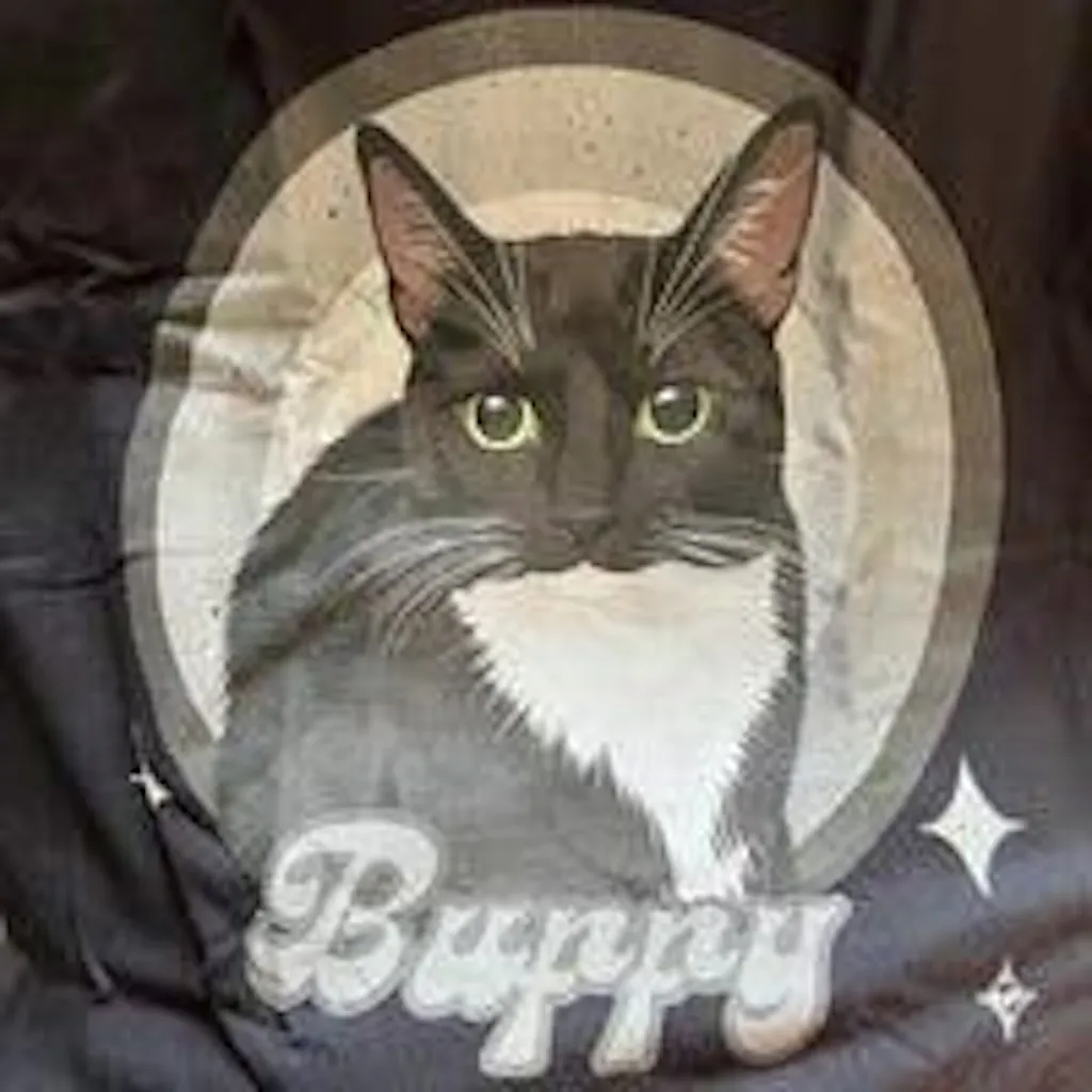 Custom Comfort Colors Vintage Retro Pet Shirt - Pet Photo + Name