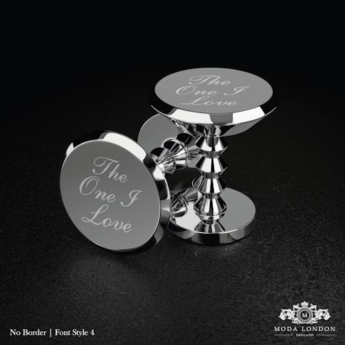 Chelsea Cufflinks Silver
