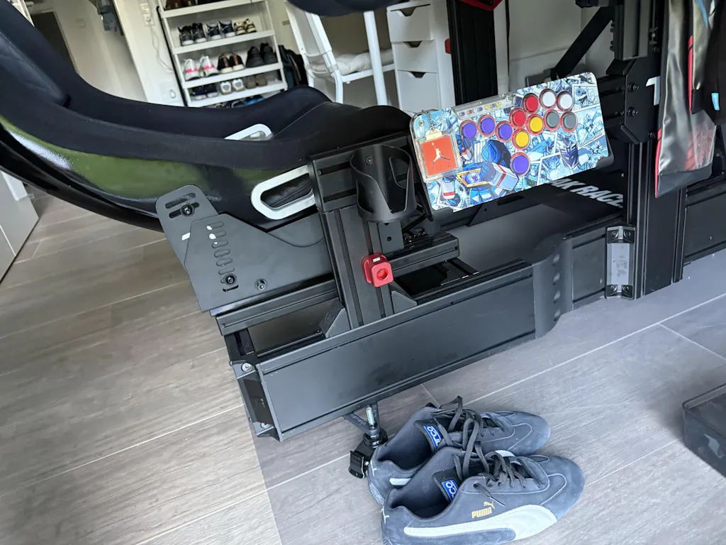 Sim Racing Cup Holder – ModdedSim