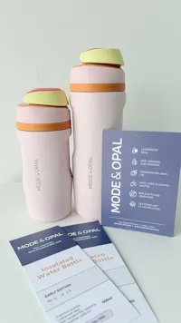 Insulated Drink Bottle - Petal Pink