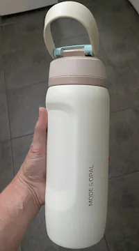 Insulated Drink Bottle - Powder Blue