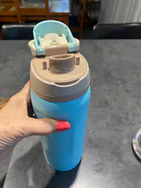 Insulated Drink Bottle - Soft Cream