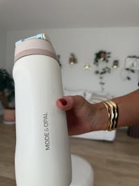 Insulated Drink Bottle - Soft Cream