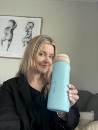 Insulated Drink Bottle - Powder Blue