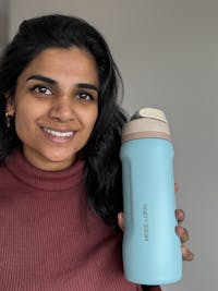 Insulated Drink Bottle - Powder Blue