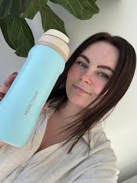 Insulated Drink Bottle - Powder Blue
