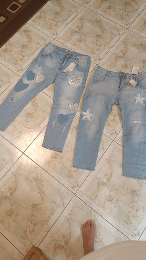 Sexy Woman Jeans "lovely"