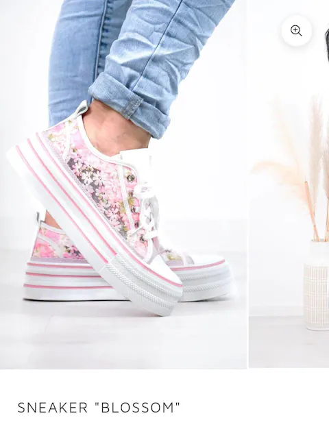 Sneaker "Blossom"