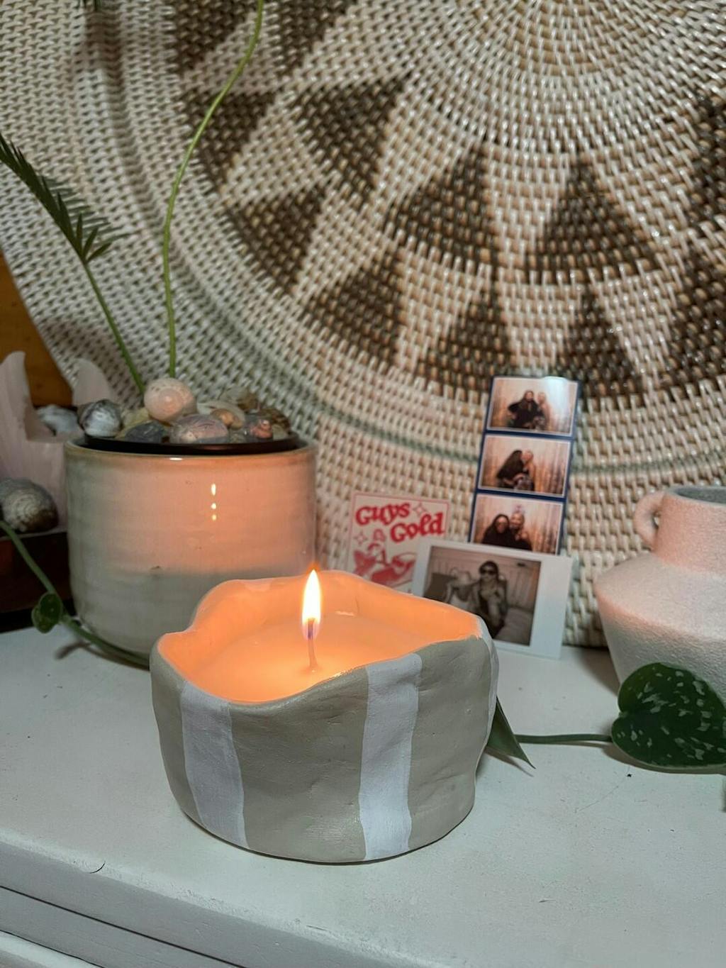 Candle & pottery making kit