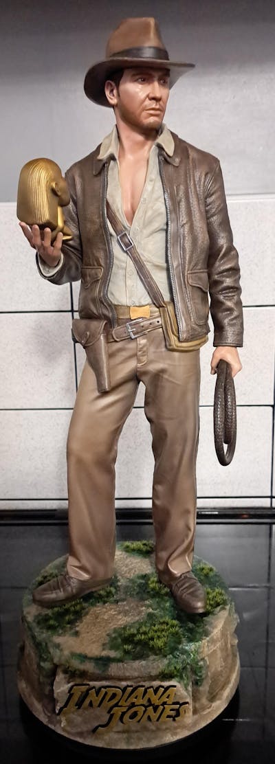 Indiana Jones 3D Printed model - Various Scales - Fan Art