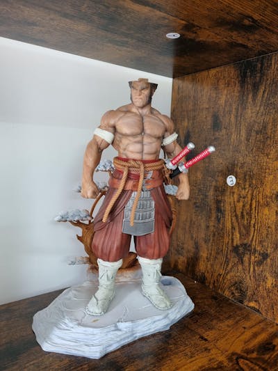 Wolverine Logan Samurai (Sculpt) Fan Art - 1/6 scale