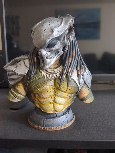 Predator (Movie) Bust - 100mm to 235mm 3D Print (Fan Art)