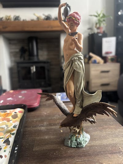 Hebe - 3D Printed Model Kit - 1:10 Scale