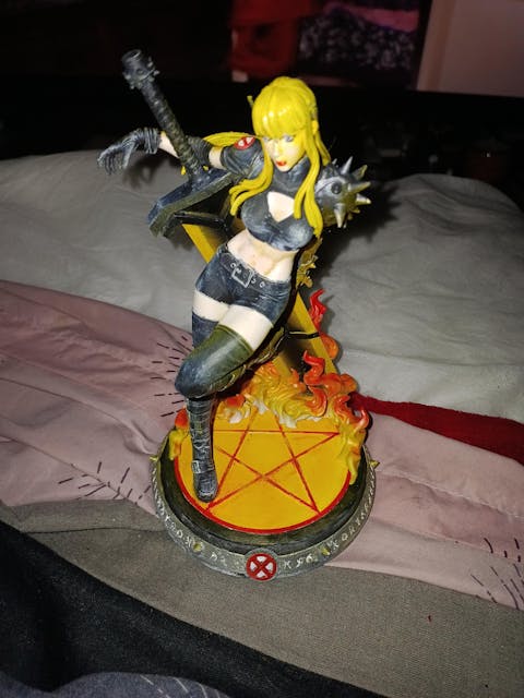 Magik - 3D Printed Statue Model Kit - 12 scale 1:12 Unpainted