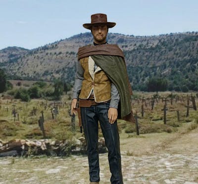 Clint Eastwood - Unpainted, Unassembled, Various Scales