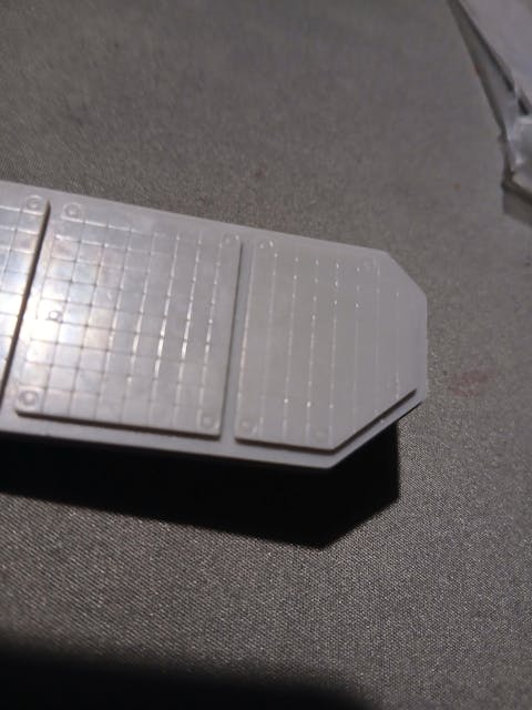 Chimera Compatible Tank Track Guards Astra Militarum