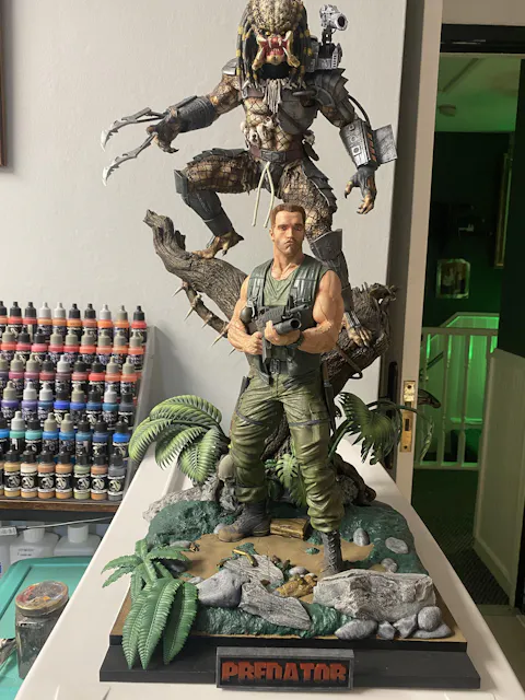 Sinister Six (Diorama) - 3D Printed Fan Art Model Kit