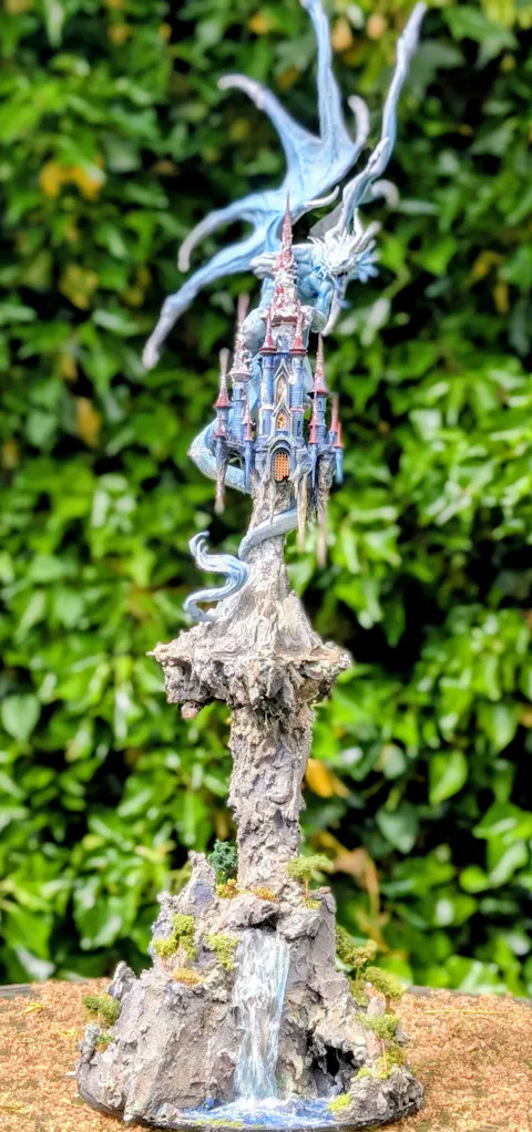 Mysterious Dragon - 3D Printed Model Kit - 1:6 scale (Original)