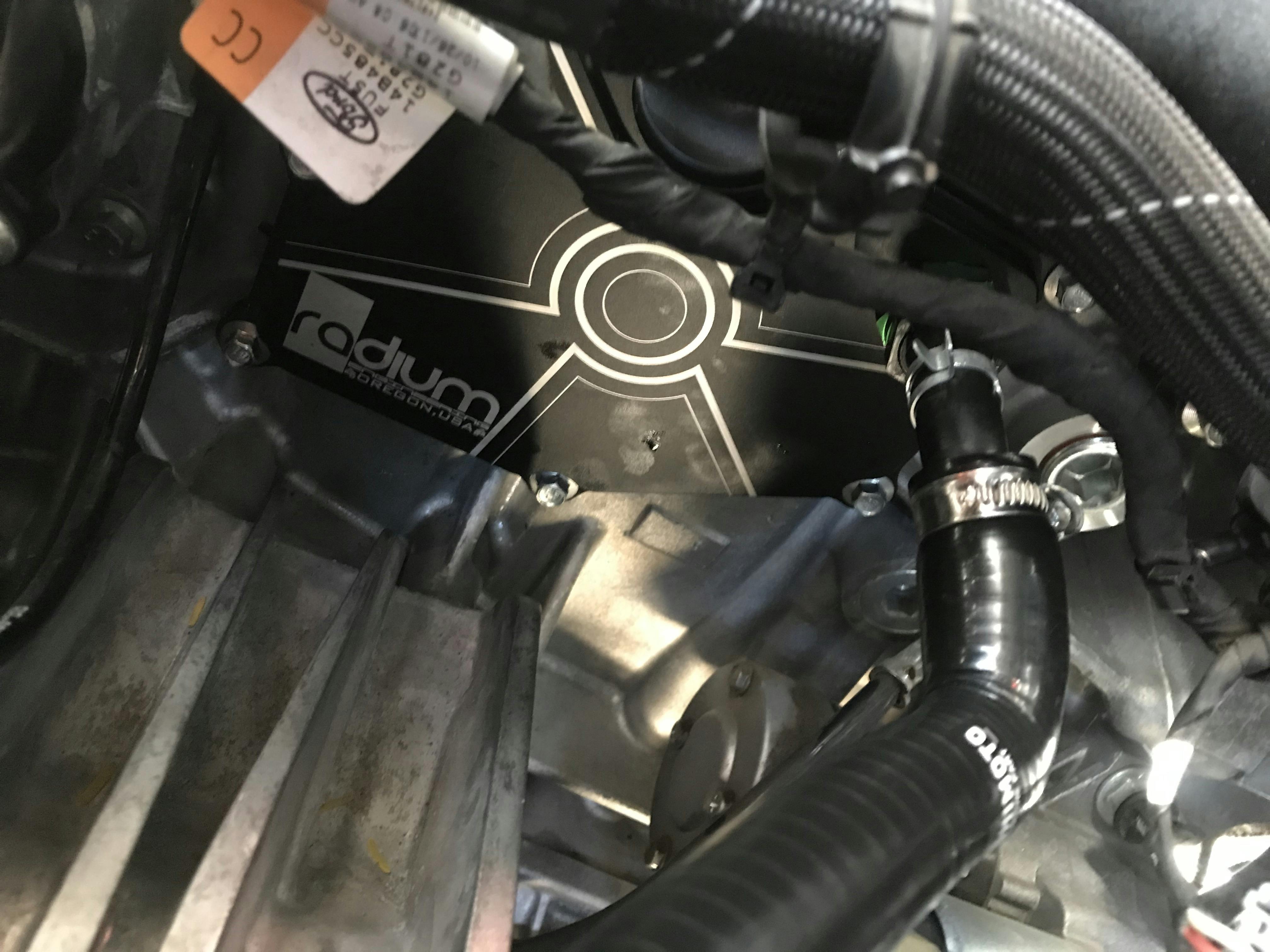 Radium Engineering PCV Baffle Plate for EcoBoost/MZR Multiple Fitmen