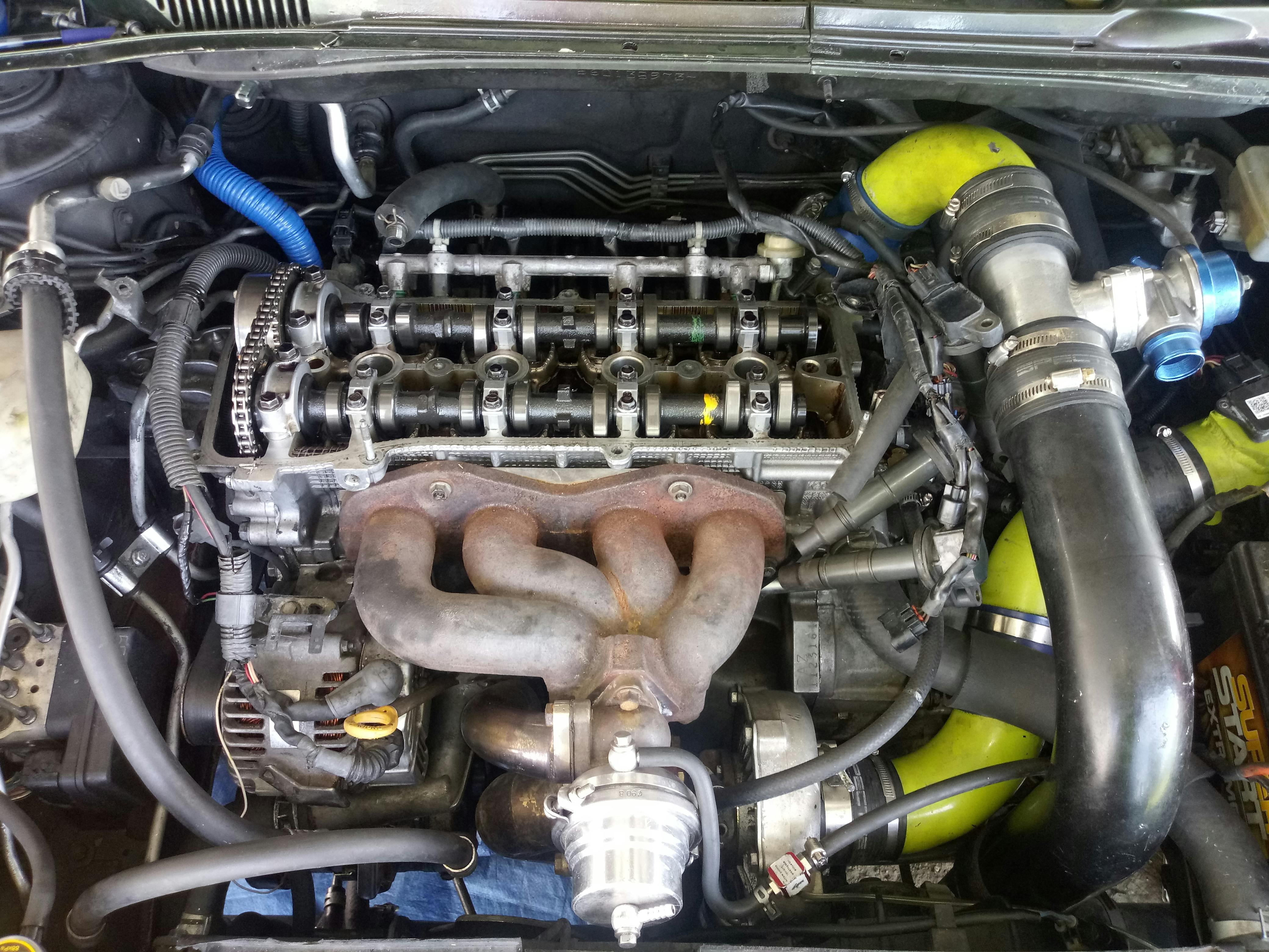 Brian Crower CAMSHAFTS STAGE 2 Forced Induction (Scion tC 2AZFE