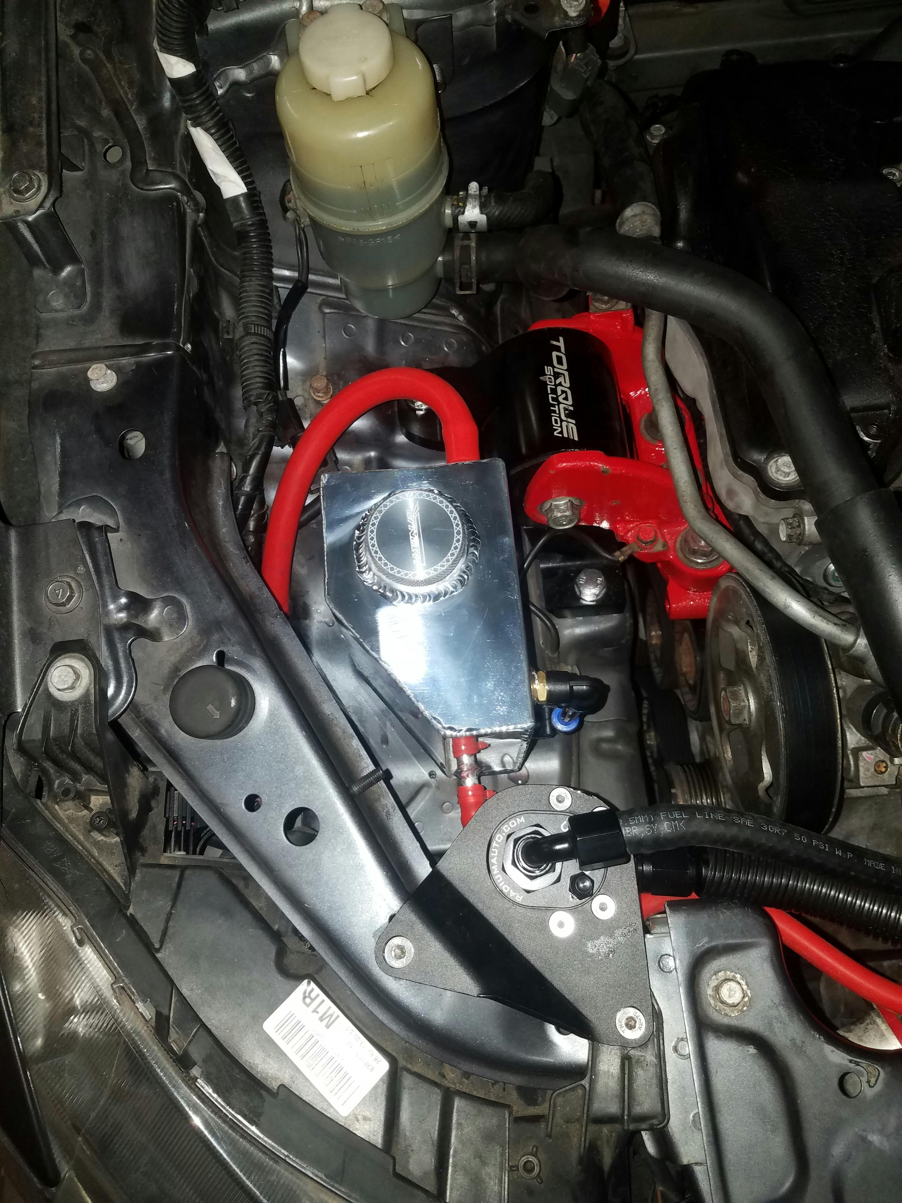Weapon R Evo 8 Specific Catch Can