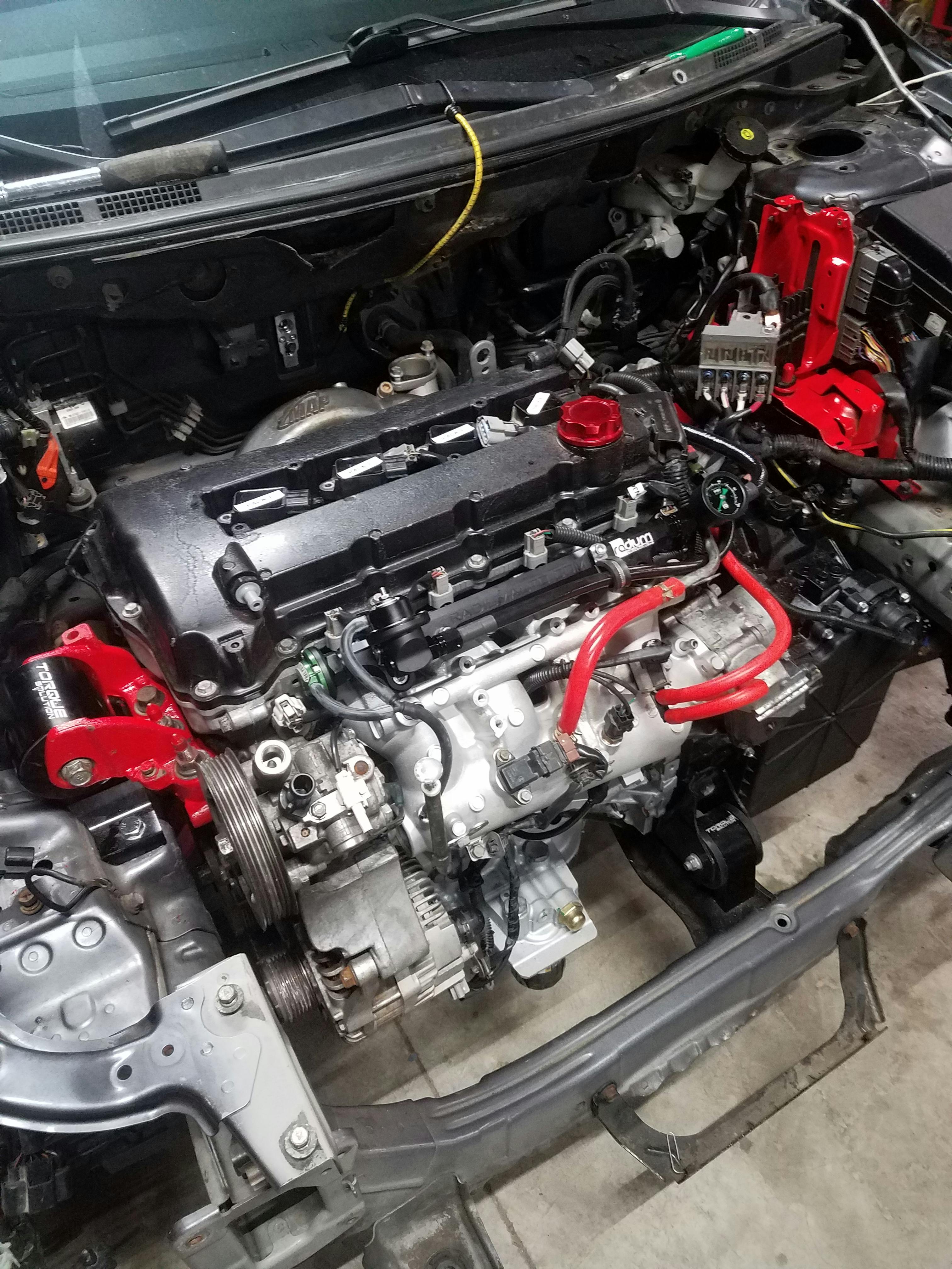 radium fuel rail 2jz