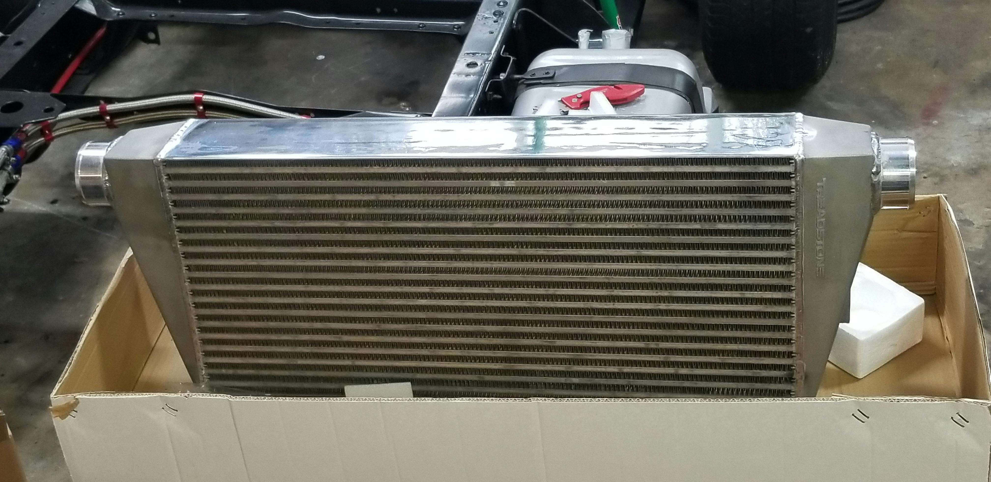 Treadstone Performance 1200HP Universal Intercooler (TR1245-28