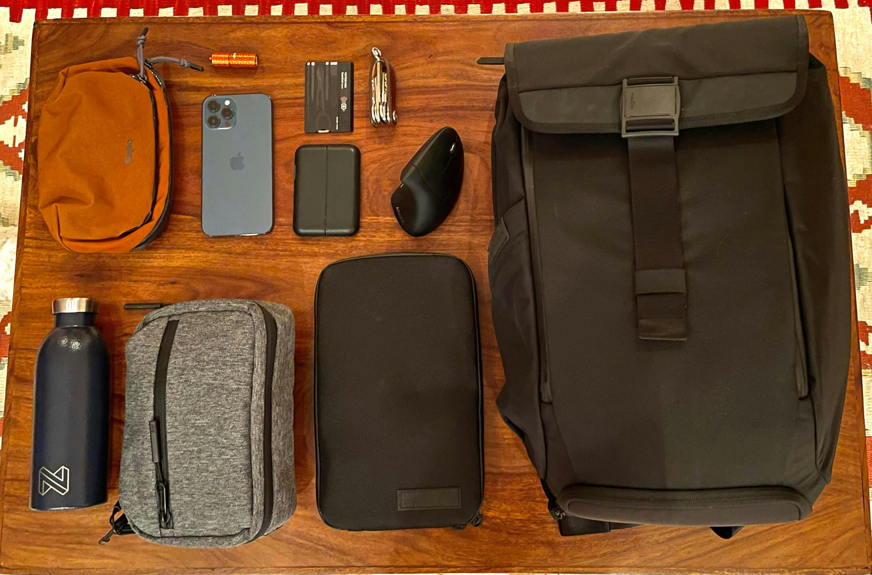 DAYFARER V2 Backpack | Premium Gym & Work Backpack