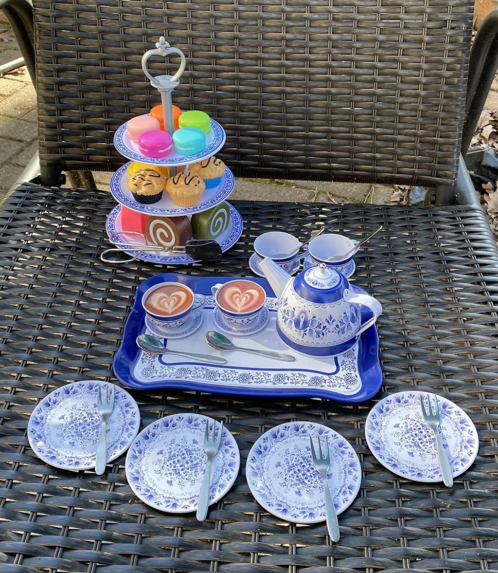 usable tea set