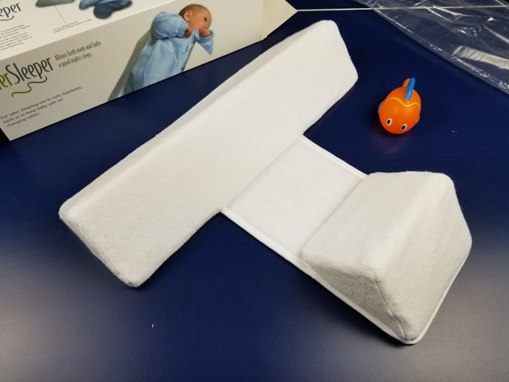 Baby Anti Roll Side Sleeper Positioner Wedge Pillow Modern Depot