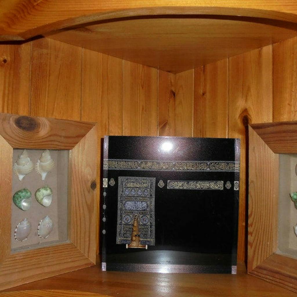 Acrylic Block / Prism Kaaba alMasjid alHaram Mecca Modern