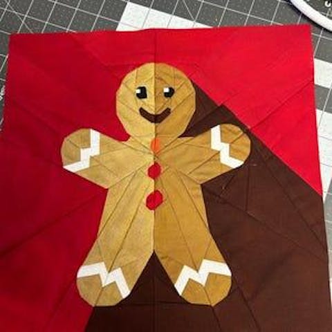 Xmas Gingerbread Man