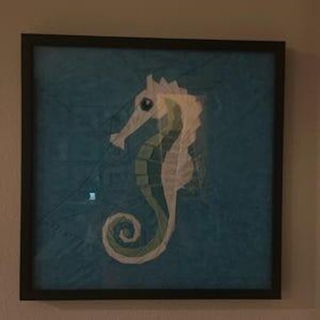 Waterfall Seahorse