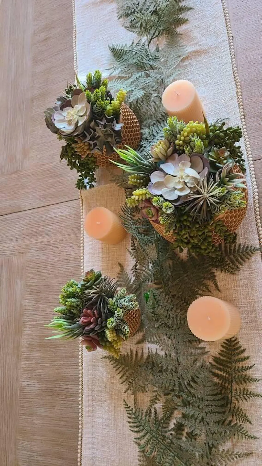 Honeycomb Planter