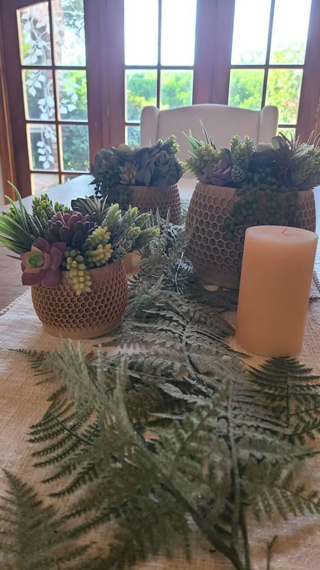 Honeycomb Planter