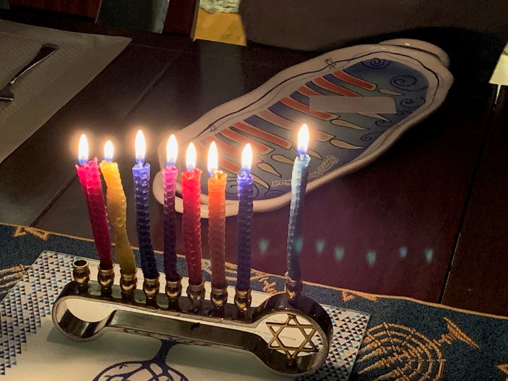 Make Your Own Beeswax Hanukkah Candle Kit ModernTribe Stylish