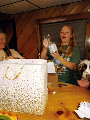 Mountain Bride & Groom Enamel Mug - Couple 4