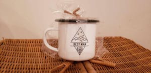 Diamond Bridal Party Wedding Personalized Camp Mug