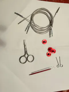 Set de Regalo - Crochet Tunecinos Amore Knitpro | Modista