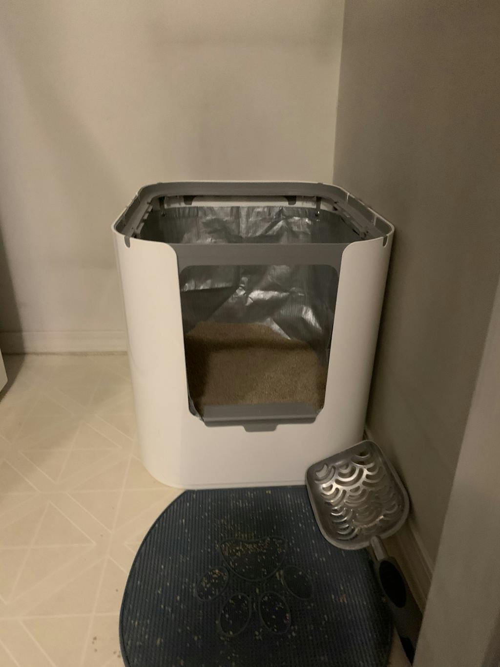 Extra Large Litter Box for Big Cats Big Litter Box Modkat CA